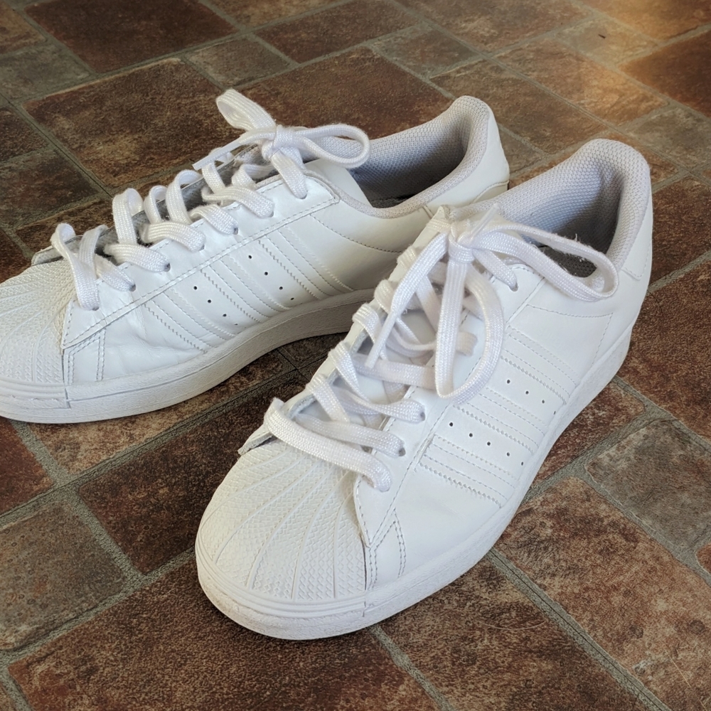 Adidas Superstars white